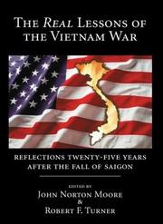 Cover of: Real Lessons of the Vietnam War | 