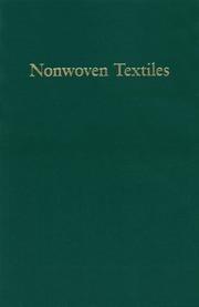 Cover of: Nonwoven Textiles