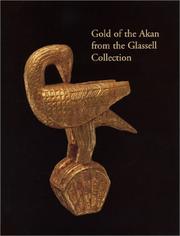 Cover of: Gold of the Akan from the Glassell Collection (International Design Library) by Doran H. Ross, Frances Marzio