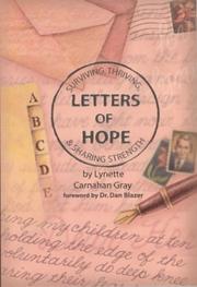 Cover of: Letters of  Hope: Surviving, Thriving, and Sharing Strength