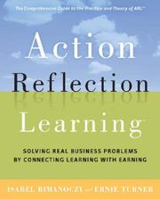 Action reflection learning by Isabel Rimanoczy, Isabel Rimanoczy, Ernie Turner