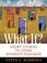 Cover of: What If?
