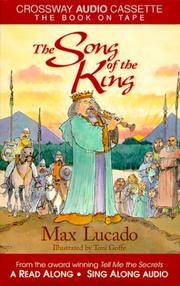 Cover of: The Song of the King Read Along Sing Along Cassette by Max Lucado