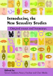 Cover of: Introducing the New Sexuality