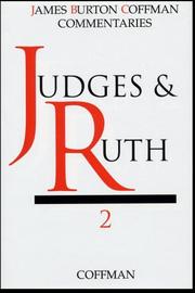 Cover of: Commentary on Judges and Ruth