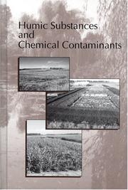 Cover of: Humic Substances and Chemical Contaminants