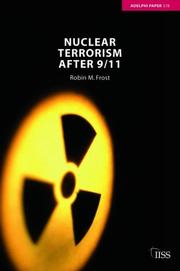 Cover of: Nuclear Terrorism after 9/11 (Adelphi Paper)