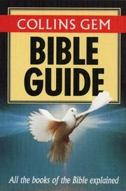 Cover of: Bible Guide (Collins Gem)