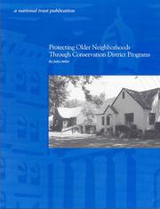 Cover of: Protecting Older Neighborhoods through Conservation District Programs