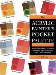 Cover of: The Acrylic Painter's Pocket Palette