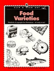 Cover of: Food Varieties (North Light Clip & Scan Art)
