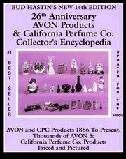 Cover of: Bud Hastin's Avon & C.P.C. Collector's Encyclopedia: The Official Guide for Avon Bottle Collectors (Bud Hastin's Avon and Collector's Encyclopedia)