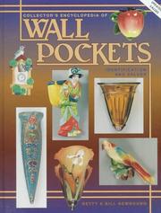 Cover of: Collector's Encyclopedia of Wall Pockets by Betty Newbound, Bill Newbound