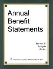 Cover of: Annual Benefit Statements