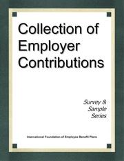 Cover of: Collection of Employer Contributions