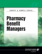 Pharmacy Benefit Managers by International Foundation