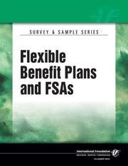 Cover of: Flexible Benefit Plans and FSAs