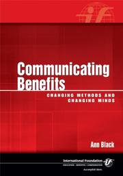 Cover of: Communicating Benefits: Changing Methods and Changing Minds