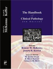 Handbook of Clinical Pathology by American Society of Clinical Pathologist