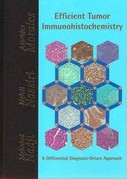 Cover of: Efficient Tumor Immunohistochemistry by Mehrdad Nadji