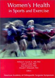 Cover of: Women's Health in Sports and Exercise