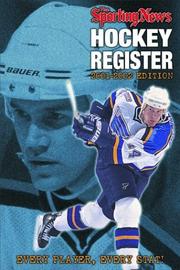 Cover of: Hockey Register : 2001-2002 Edition