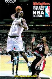 Cover of: Official NBA Register | 