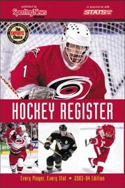 Cover of: Hockey Register : Every Player, Every Stat