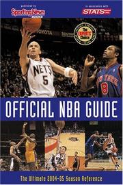 Cover of: Official NBA Guide: Ultimate 2004-05 Season Reference (Official NBA Guide)