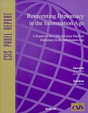 Cover of: Reinventing Diplomacy in the Information Age (CSIS Panel Reports) (Csis Panel Reports)