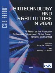 Cover of: Biotechnology And Agriculture In 2020 | Anthony J. Cavalieri