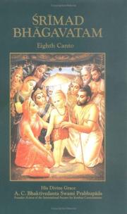 Cover of: Srimad Bhagavatam Eighth Canto (v.10)