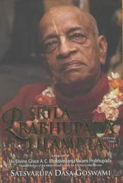 Cover of: Srila Prabhupada Lilamrta, Volume 2 by Satsvarupa Das Goswami