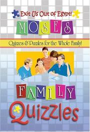 Cover of: Exit Us Out of Egypt: Quizzles About Moses and the Children of Israel (Quizzles - Quizzes & Puzzles for the Whole Family!)