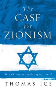 Cover of: The Case for Zionism