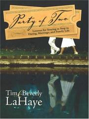 Cover of: A Party of Two by Tim F. LaHaye, Beverly LaHaye