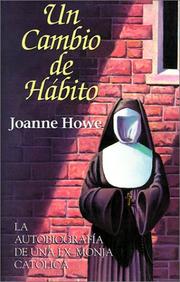 Cover of: UN Cambio De Habito