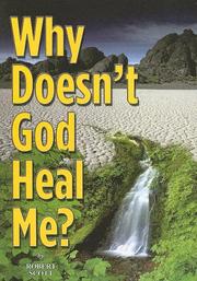 Cover of: Why Doesn't God Heal Me?