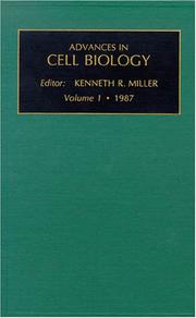 Cover of: Advances in Cell Biology, Volume 1