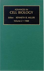 Cover of: Advances in Cell Biology, Volume 2