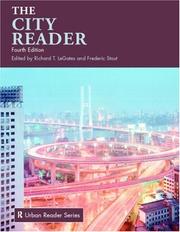Cover of: The City Reader by LeGates/Stout