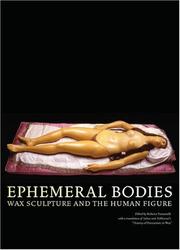 Cover of: Ephemeral Bodies: Wax Sculpture and the Human Figure (Getty)