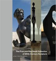 Cover of: The Fran and Ray Stark Collection of 20th Century Sculpture at the Getty