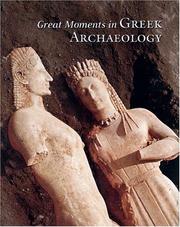Cover of: Great Moments in Greek Archaeology (Great Moments in) by Vasileios Petrakos