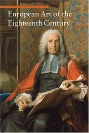 Cover of: European Art of the Eighteenth Century (Art Through the Centuries) by Daniela Tarabra