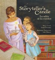 Cover of: The Storyteller's Candle/La velita de los cuentos