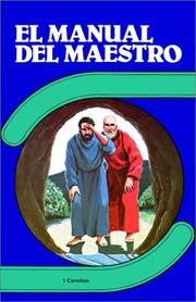 Cover of: 1 Corintios (El Manual del Maestro)