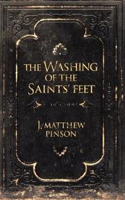 Cover of: The Washing of the Saints' Feet