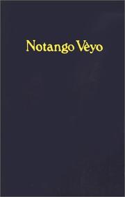 Cover of: Notango Veyo