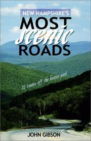 Cover of: New Hampshire's Most Scenic Roads